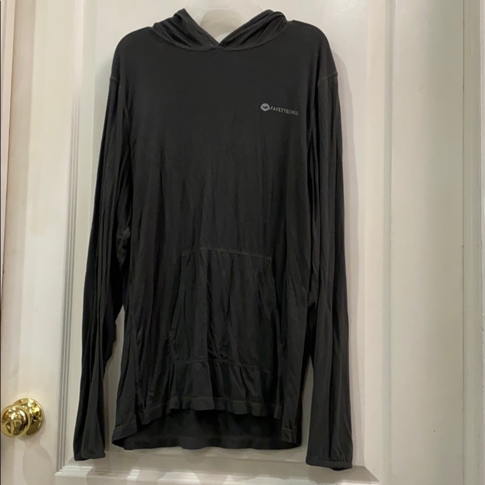 Long sleeved hoodie t-shirt